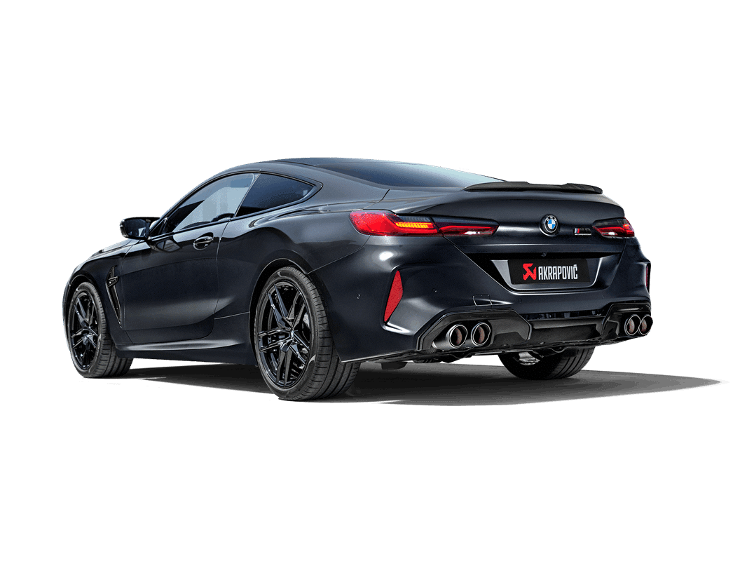 Echappement Slip-On Line Titanium pour BMW F91/92 M8 Competition — image 5