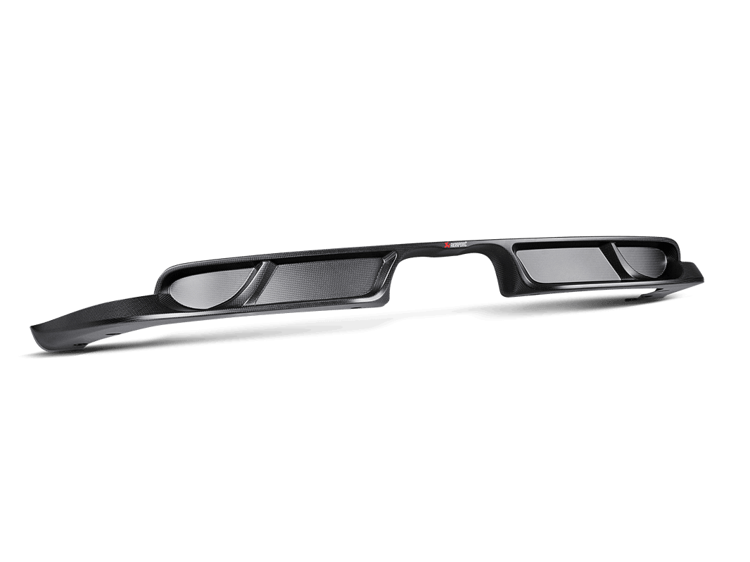 Diffuseur arrière en fibre de carbone Akrapovic pour Porsche 911 GT3 (991) — image 2