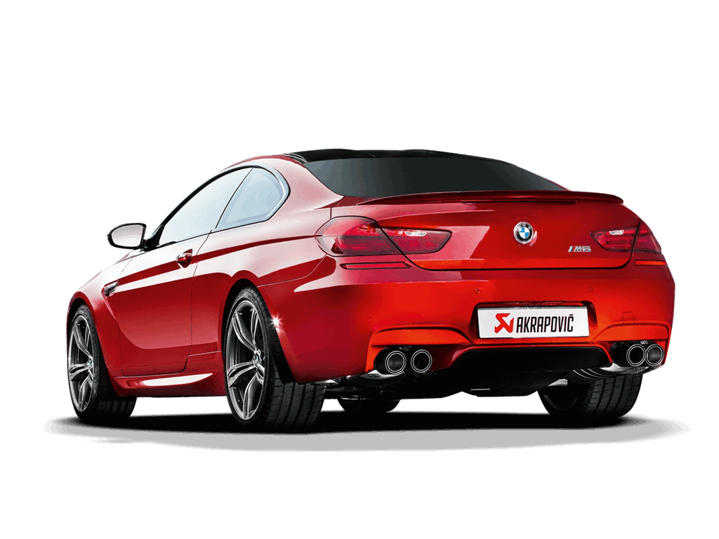 Echappement Evolution Line Titanium Akrapovic pour BMW F12/F13 M6 — image 8