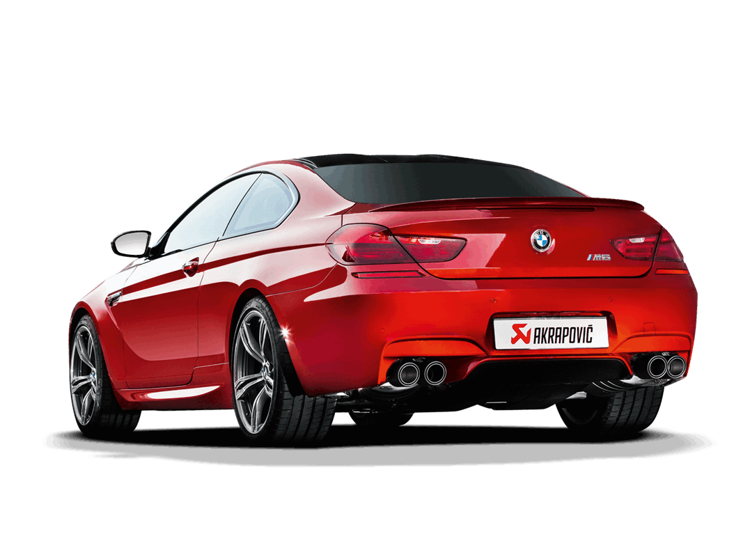 Echappement Evolution Line Titanium Akrapovic pour BMW F12/F13 M6 — image 8