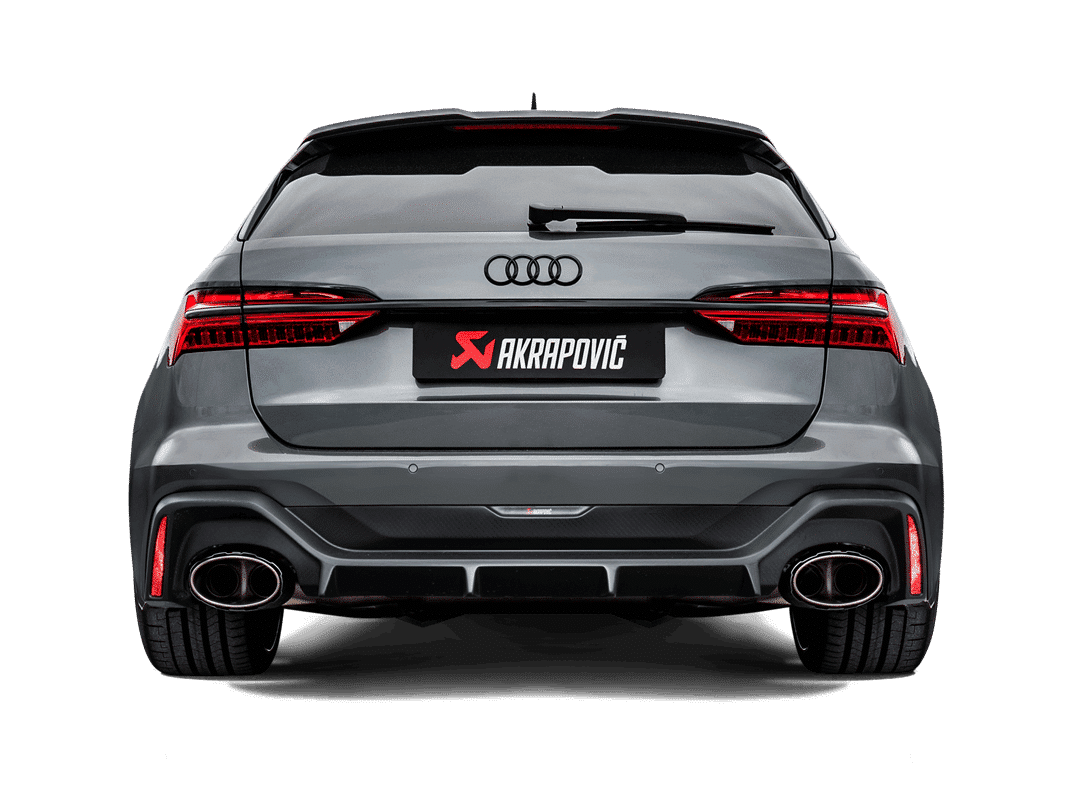 Echappement Akrapovic Evolution Line Titane pour Audi RS6 C8/RS7 C8 — image 2