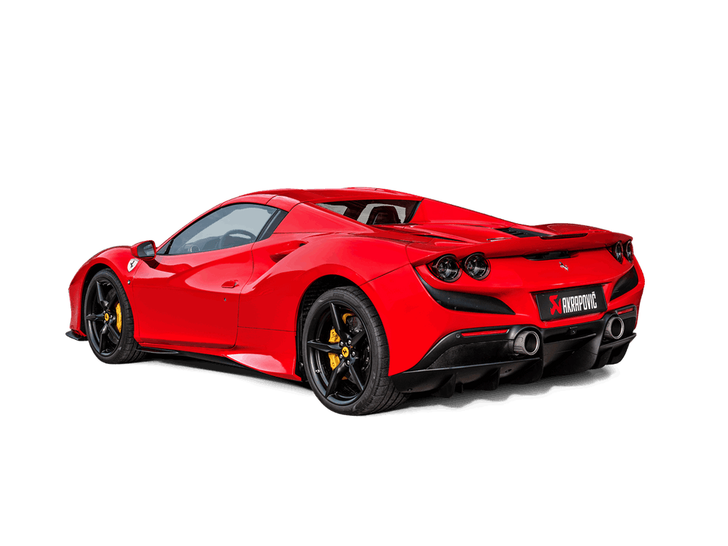 Echappement Evolution Line Titanium Akrapovic pour Ferrari F8 Tributo / Spider — image 3