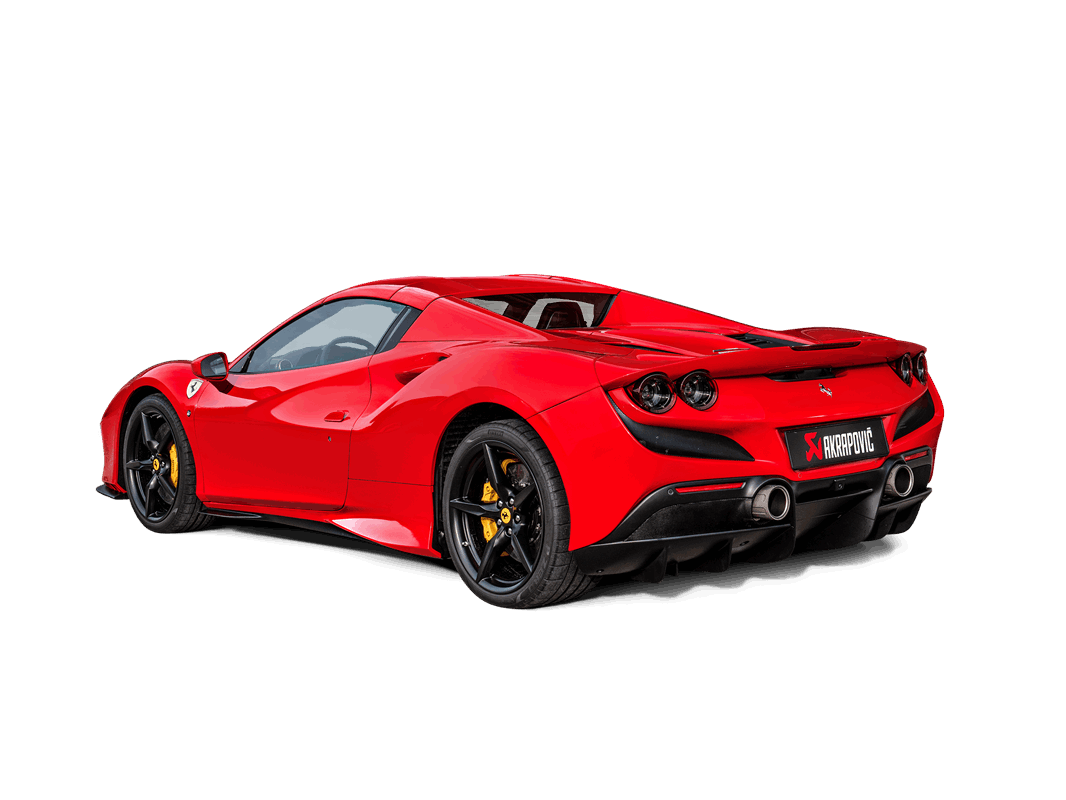 Echappement Evolution Line Titanium Akrapovic pour Ferrari F8 Tributo / Spider — image 3