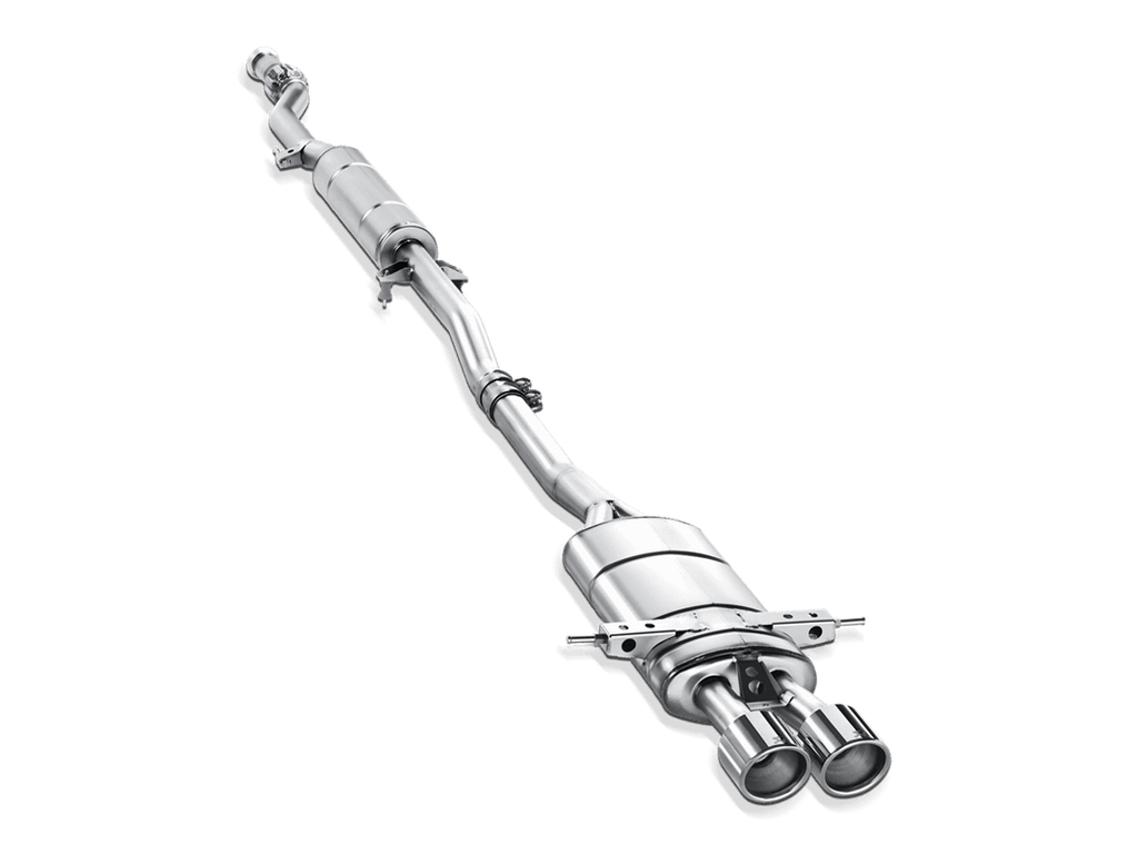 Echappement Evolution Line (SS) Akrapovic pour Mini Cooper S (R56) / Cooper S Cabrio (R57) et Mini R58/R59 -(2007-2014) — image 1