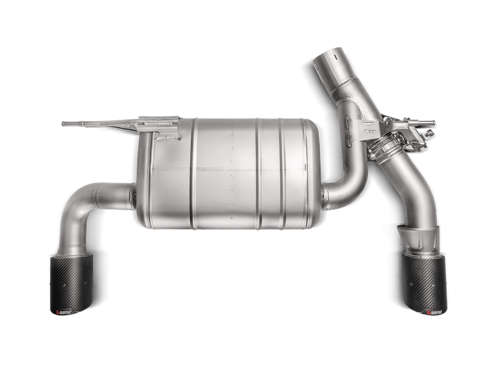 Echappement Slip-On Line (Titanium) Akrapovic pour BMW 340i (F30, F31)-OPF/GPF — image 9