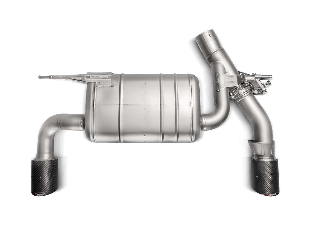 Echappement Slip-On Line (Titanium) Akrapovic pour BMW 340i (F30, F31)-OPF/GPF — image 9