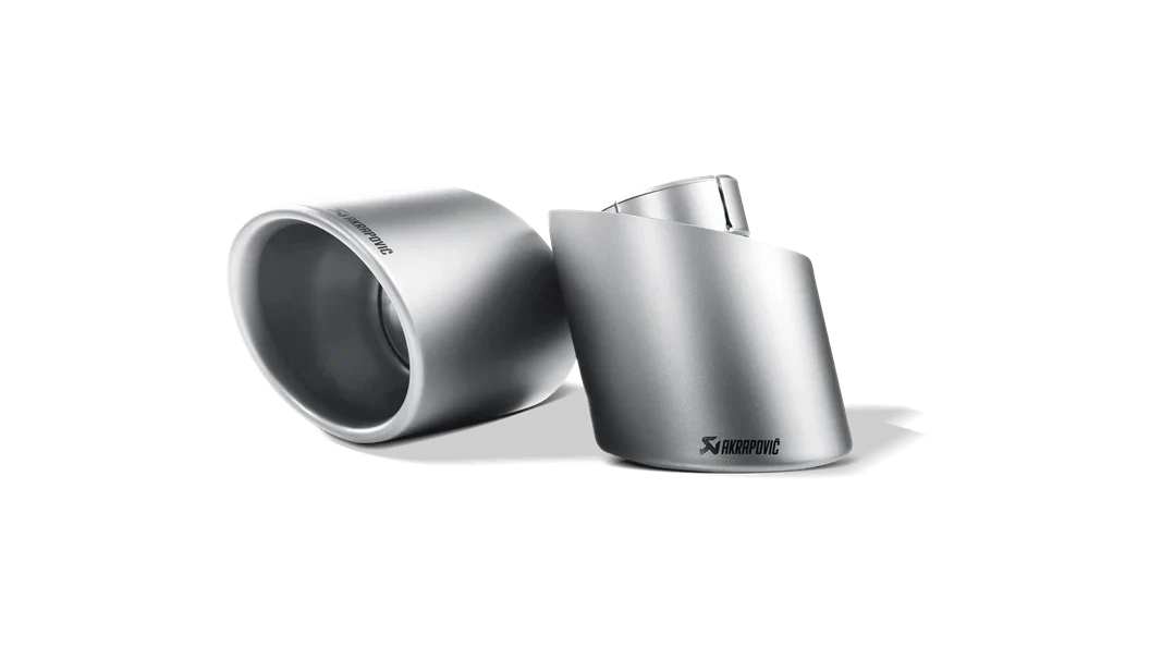 JEU DE TUYAUX D’ÉCHAPPEMENT AKRAPOVIC TP-T/S/2 (TITANE) ABARTH 500/500C /595/595C/TURISMO 2008-2020 — image 1