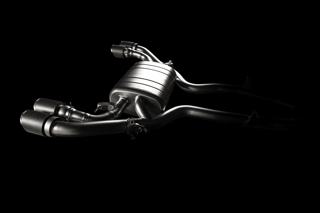 Echappement Slip-On Line Titanium Akrapovic pour BMW F97/98 X3M/X4M — image 7