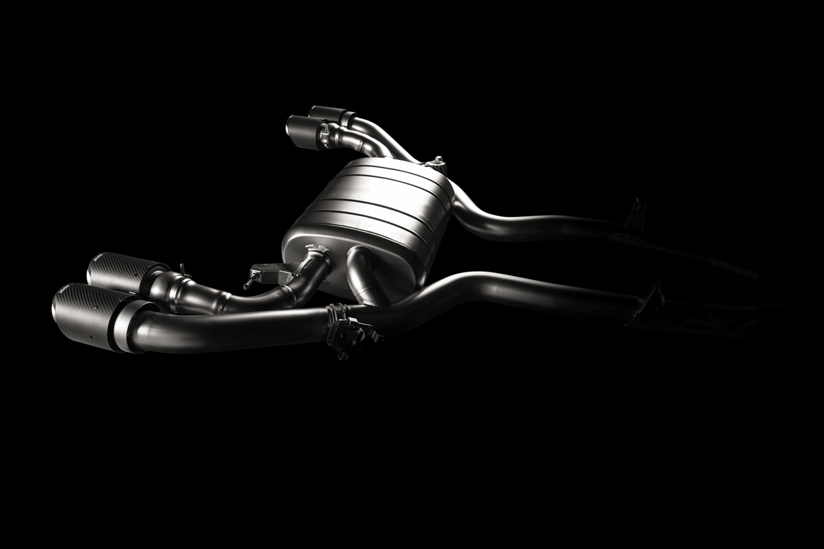 Echappement Slip-On Line Titanium Akrapovic pour BMW F97/98 X3M/X4M — image 7