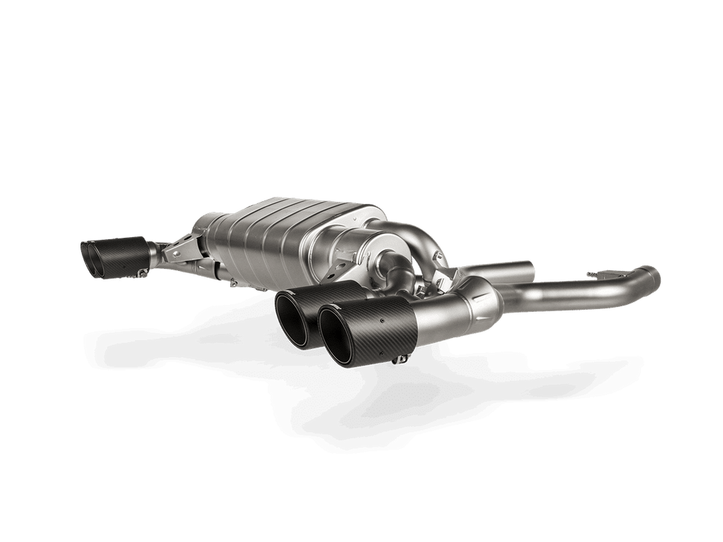 Echappement Akrapovic Slip-On Titane pour BMW G42 240i — image 1