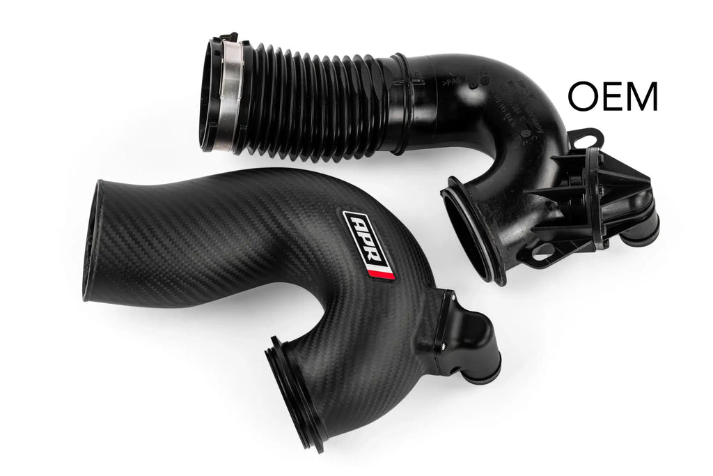 Admission APR carbone pour Porsche 911 992 Turbo — image 9