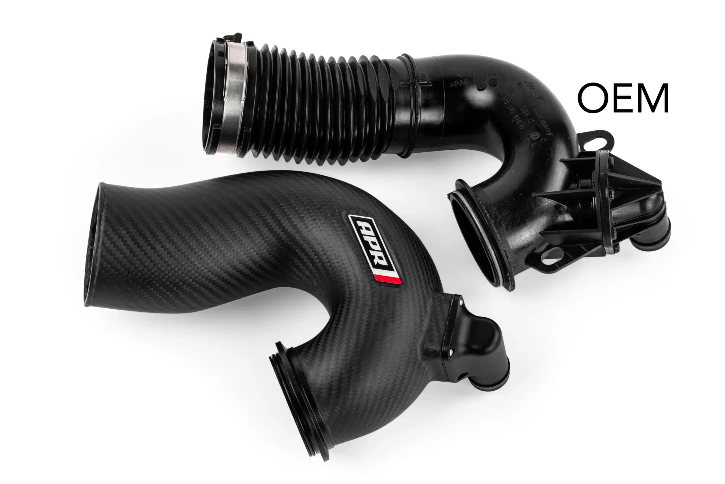 Admission APR carbone pour Porsche 911 992 Turbo — image 9