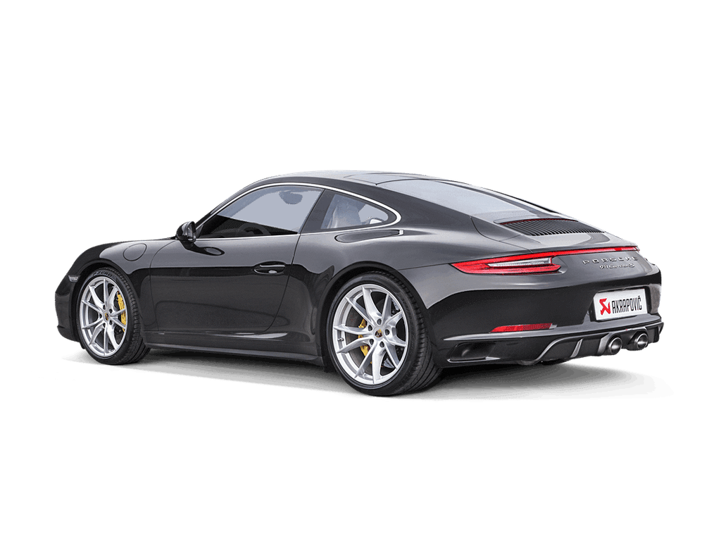 Echappement Ligne Slip-On Titane Akrapovic pour Porsche 911 Carrera / Cabriolet / Targa /S/4/4S/GTS (991.2)- pour échappement sport d’origine — image 5