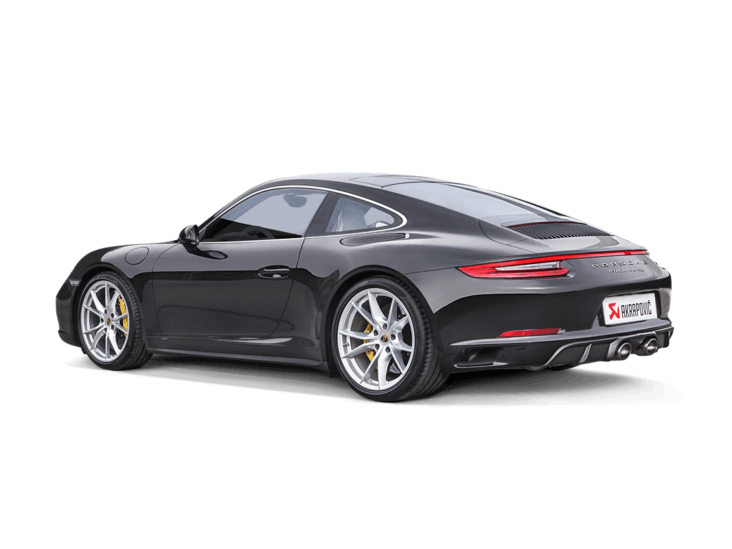Echappement Ligne Slip-On Titane pour Porsche 911 Carrera / Cabriolet / Targa /S/4/4S/GTS (991.2)-pour échappement non sportif d’origine — image 5