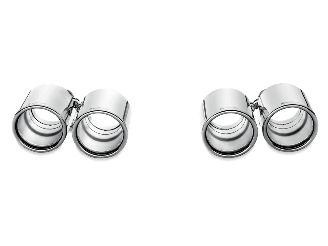 Ensemble d’embouts d’échappement Akrapovic pour BMW M5 (F10) et BMW F12/F13 M6 et M6 Gran Coupé (F06) — image 7