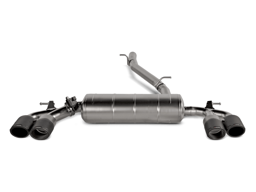 Echappement Akrapovic Evolution Line pour Audi S3 8Y sportback — image 2