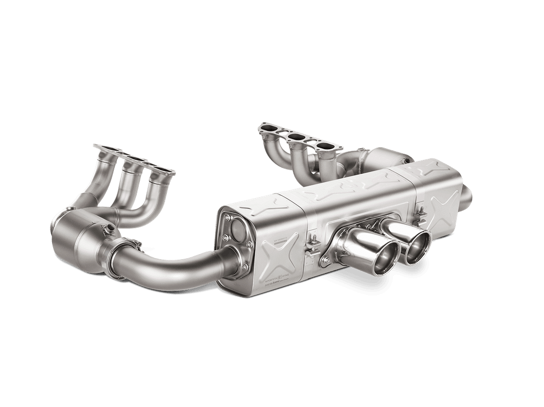 Ensemble d’en-têtes Evolution Race titane Akrapovic pour Porsche 911 GT3 (991) et 911 GT3 / GT3 Touring (991.2)/911 GT3 RS (991) — image 5
