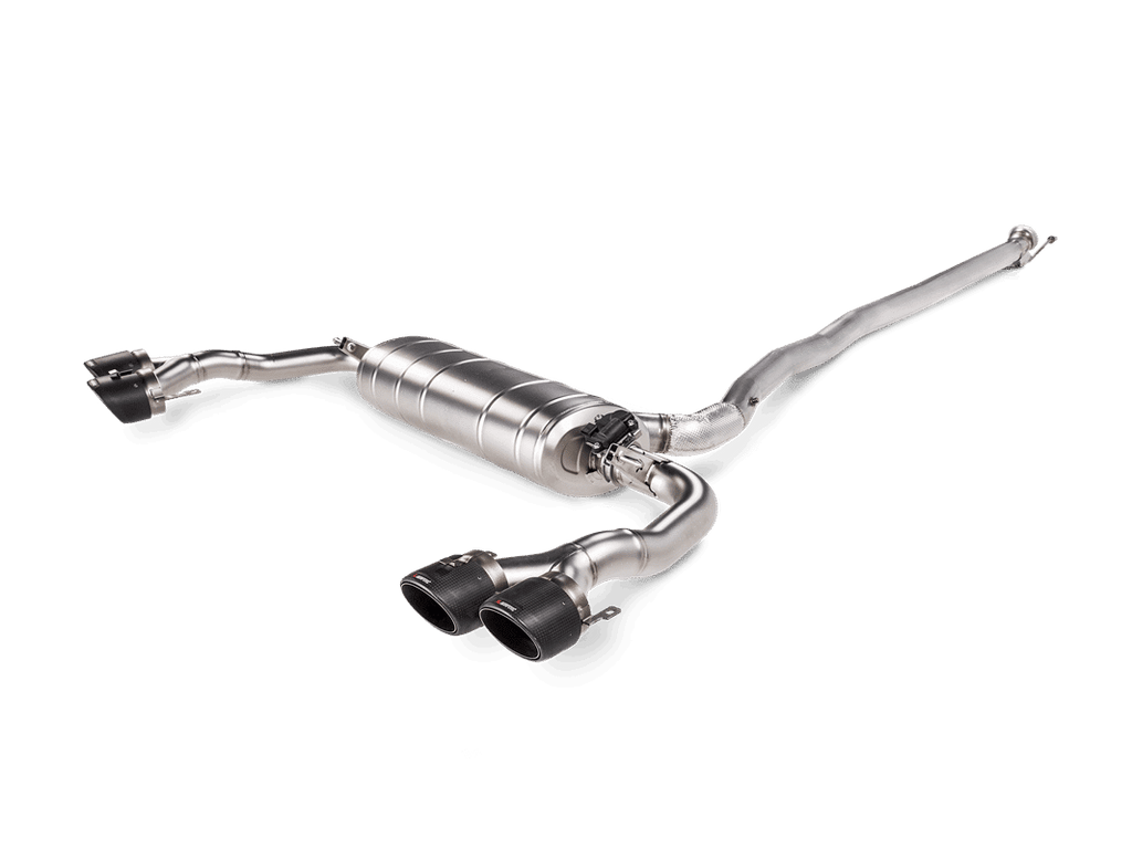 Echappement Akrapovic Evolution Line (Titanium) pour Mercedes W177 AMG A 45 / A 45 S et GLA 45 / GLA 45 S (H247) — image 1