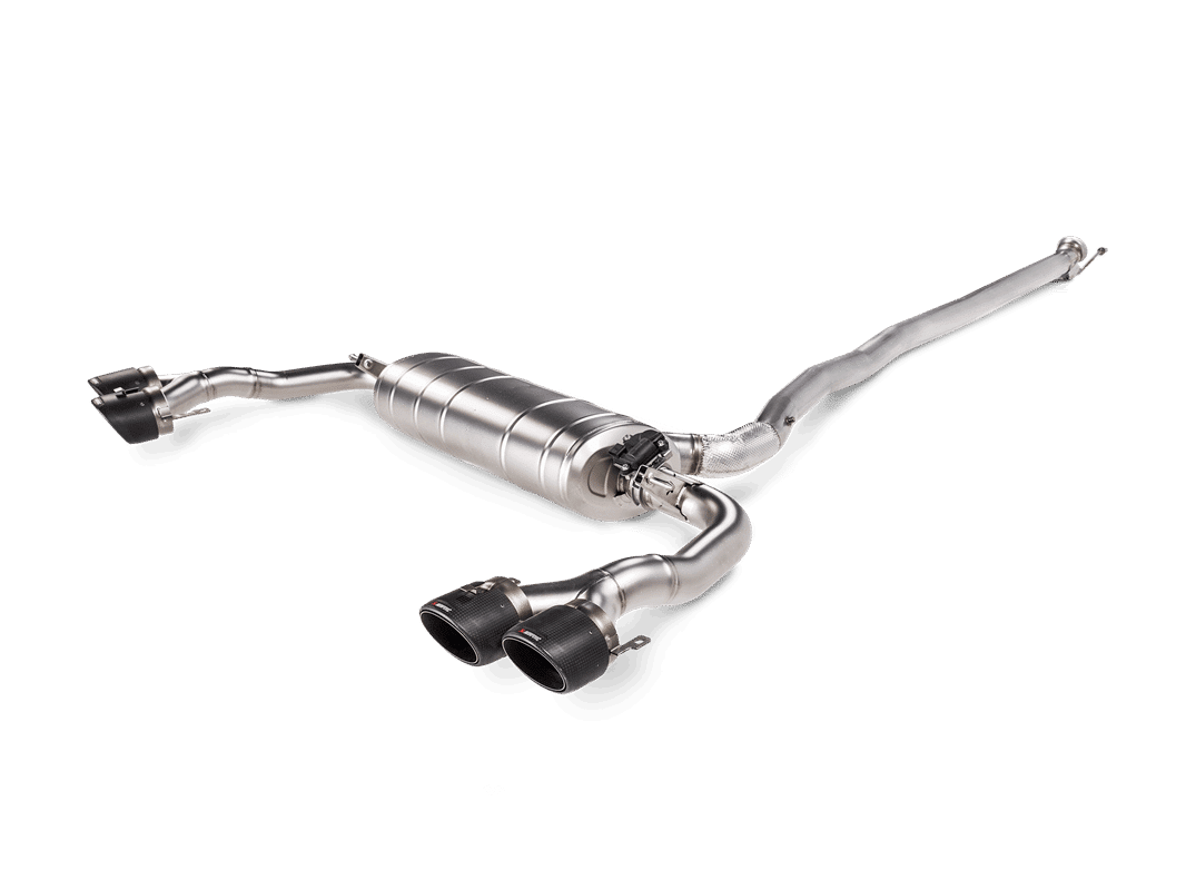 Echappement Akrapovic Evolution Line (Titanium) pour Mercedes W177 AMG A 45 / A 45 S et GLA 45 / GLA 45 S (H247) — image 1