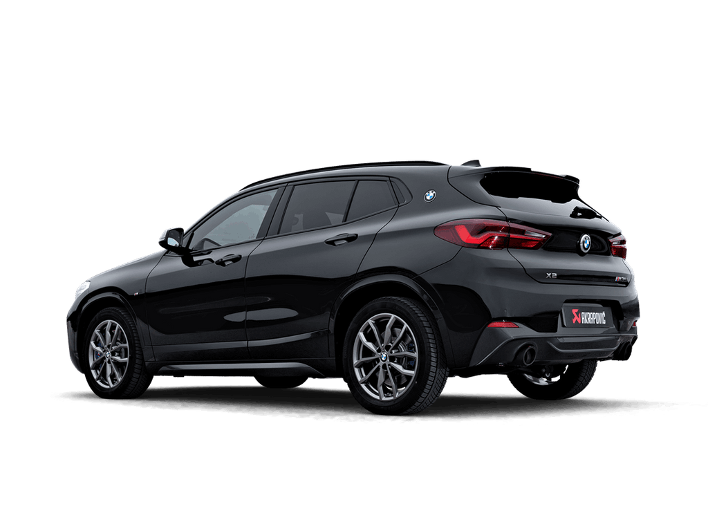 Echappement Slip-On Line Titanium Akrapovic pour BMW F39 X2 M35i — image 2