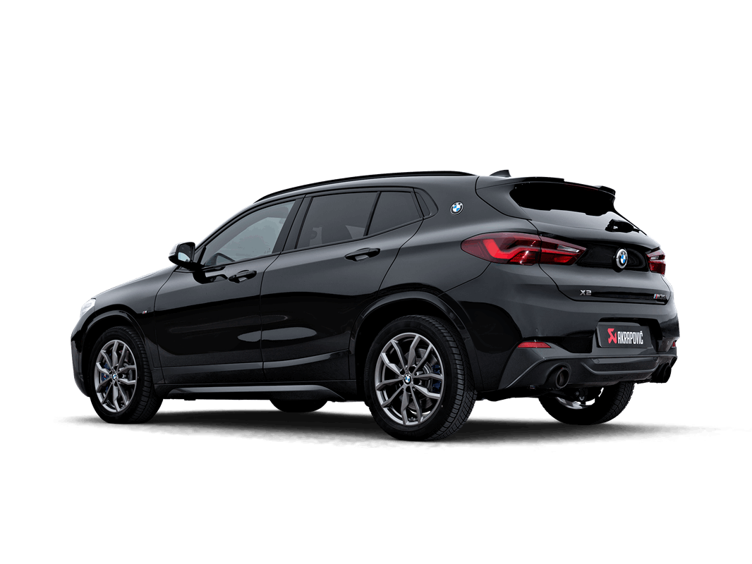 Echappement Slip-On Line Titanium Akrapovic pour BMW F39 X2 M35i — image 2