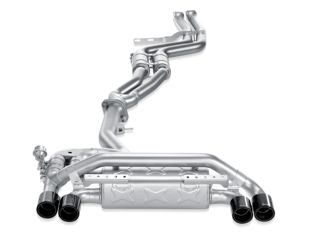 Echappement titane Akrapovic Evolution Line pour BMW 1M — image 1
