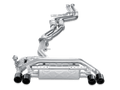 Echappement titane Akrapovic Evolution Line pour BMW 1M — image 1