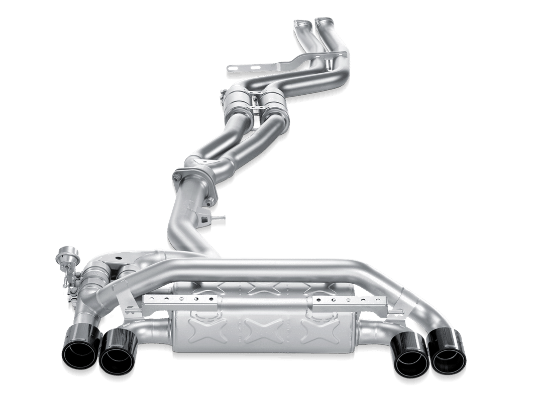 Echappement titane Akrapovic Evolution Line pour BMW 1M — image 1