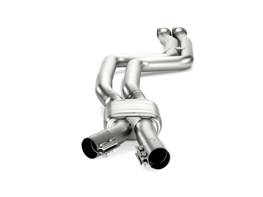 Ensemble de tuyaux Evolution Link (titane) Akrapovic pour BMW M3 F80 et M4 F82/83 non OPF — image 2