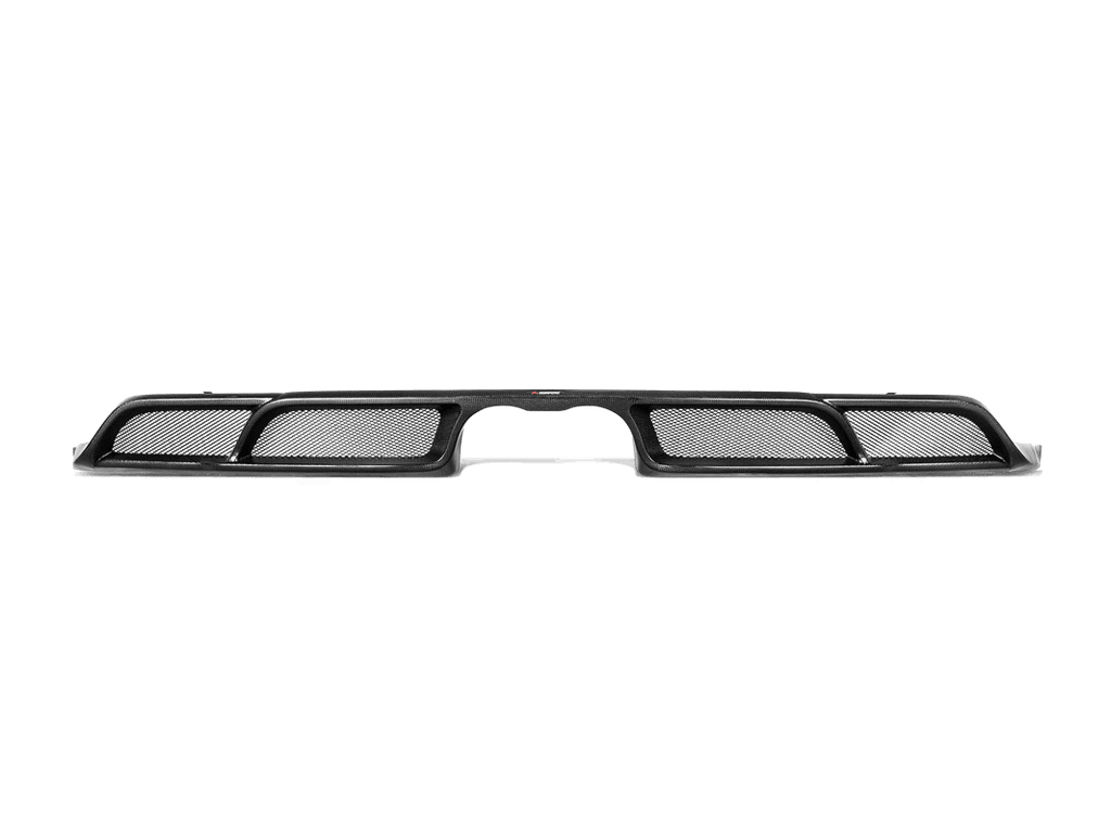Diffuseur arrière en fibre de carbone Akrapovic pour Porsche 911 GT3 / GT3 Touring (991.2) — image 2