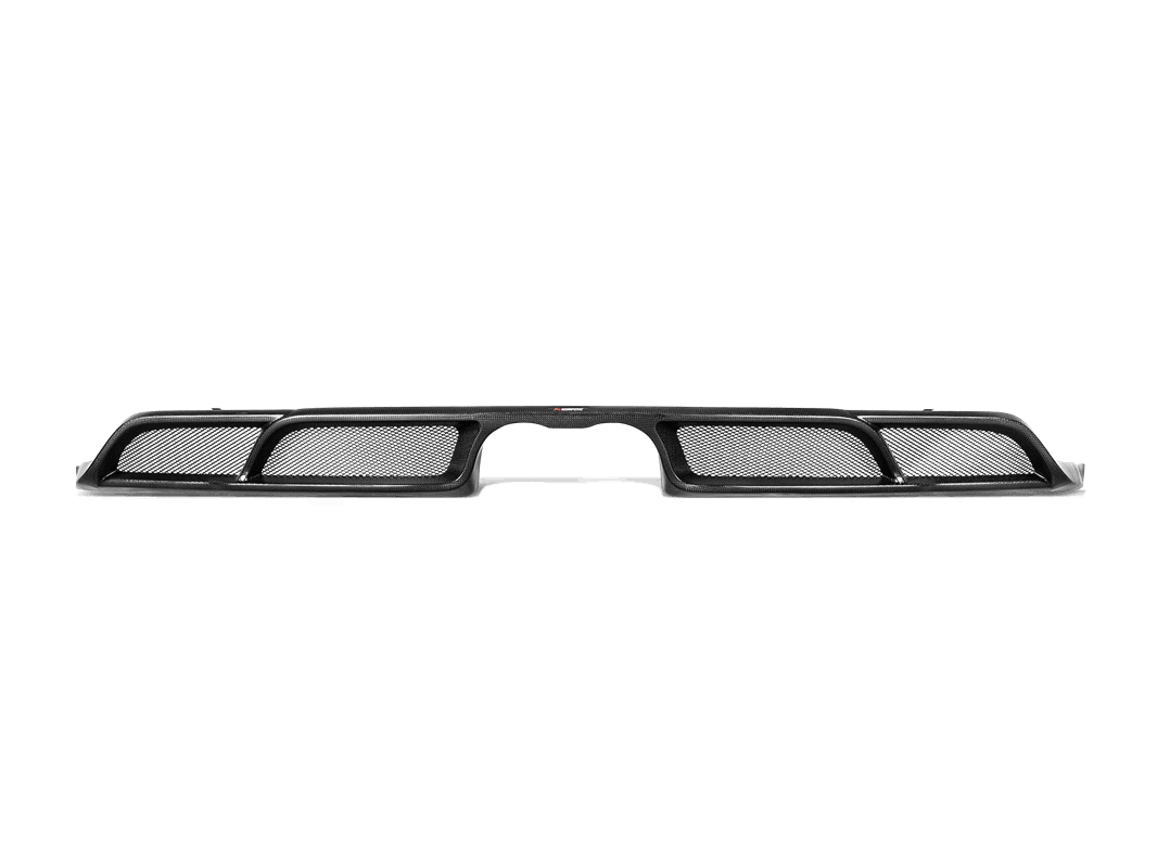 Diffuseur arrière en fibre de carbone Akrapovic pour Porsche 911 GT3 / GT3 Touring (991.2) — image 2