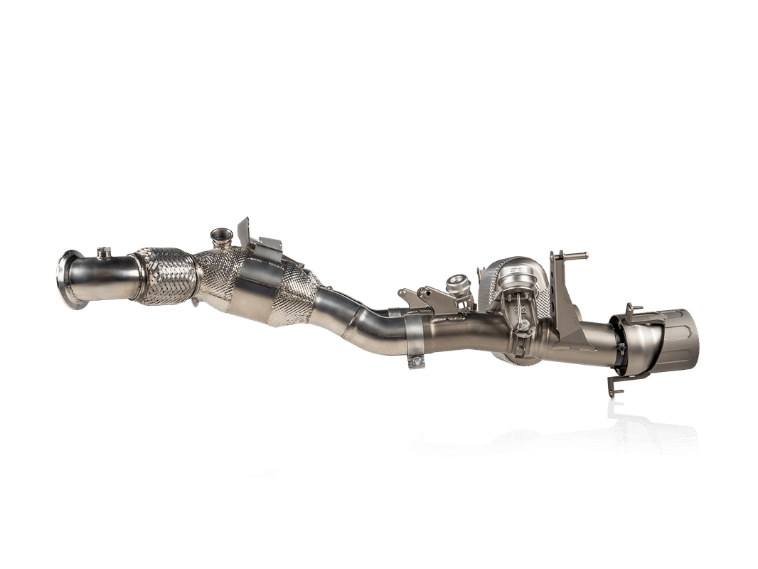 Echappement Evolution Line Titanium Akrapovic pour Ferrari F8 Tributo / Spider — image 2