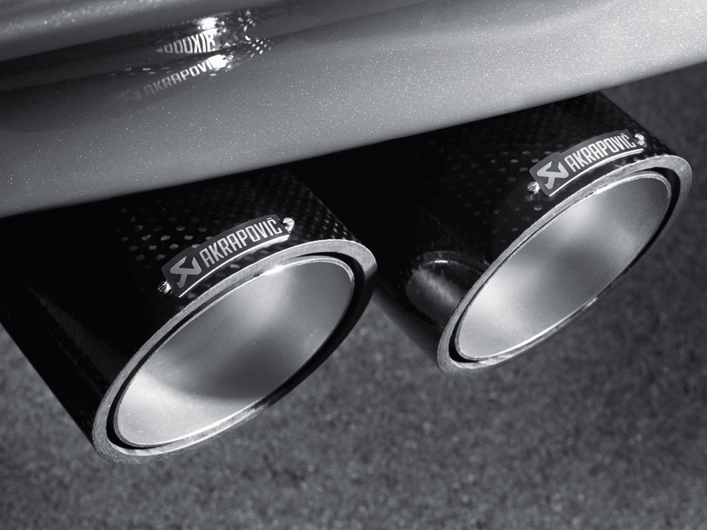 Echappement titane Akrapovic Evolution Line pour BMW 1M — image 6