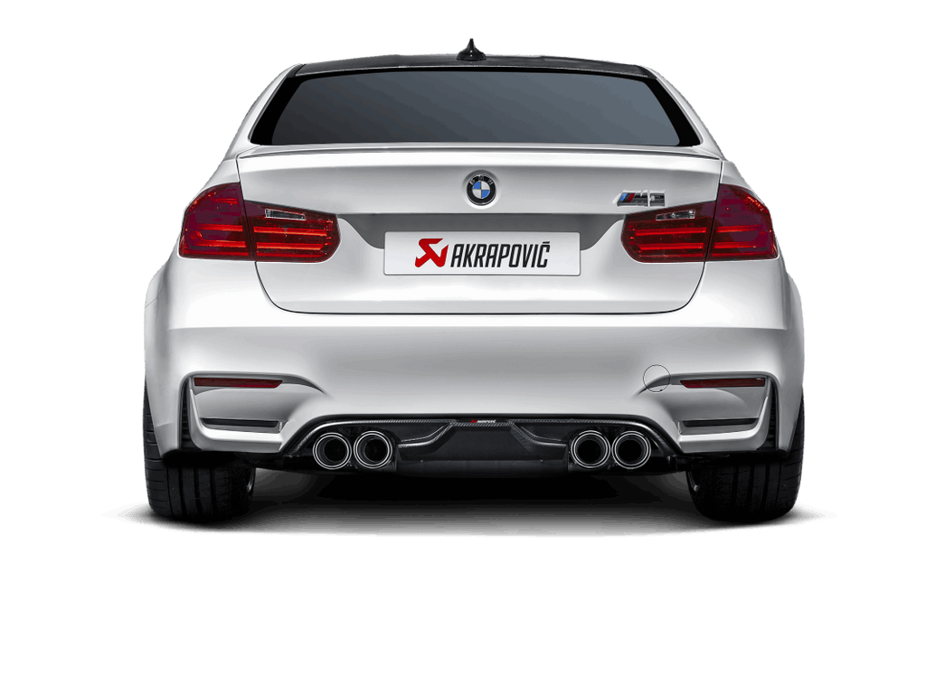 Echappement Slip-On Line Titanium Akrapovic pour BMW F80 M3 et BMW F82 M4 (non OPF ) — image 11