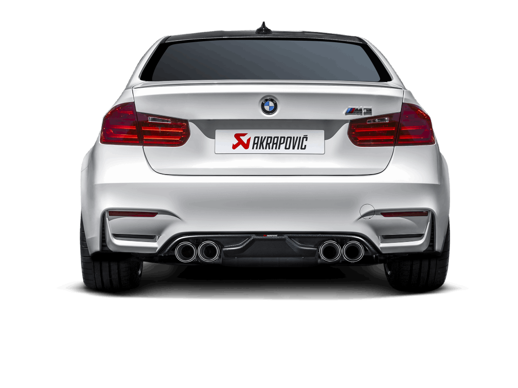 Echappement Slip-On Line Titanium Akrapovic pour BMW F80 M3 et BMW F82 M4 (non OPF ) — image 11