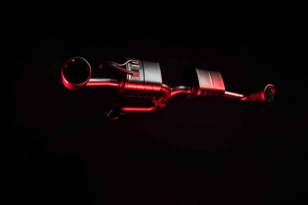 Slip-On Race Line Titanium Akrapovic pour Toyota Yaris GR phase 2-(2025-…..)-référence S-TY/T/3 — image 2