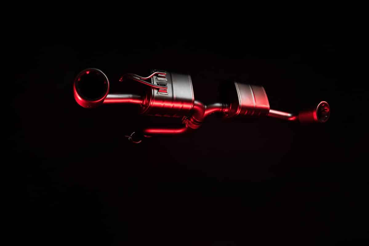 Slip-On Race Line Titanium Akrapovic pour Toyota Yaris GR phase 2-(2025-…..)-référence S-TY/T/3 — image 2
