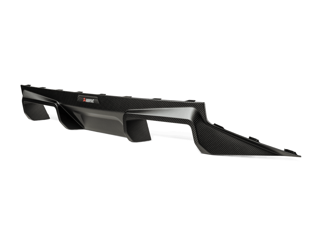 Diffuseur arrière en fibre de carbone Akrapovic pour BMW M2 G87 — image 4