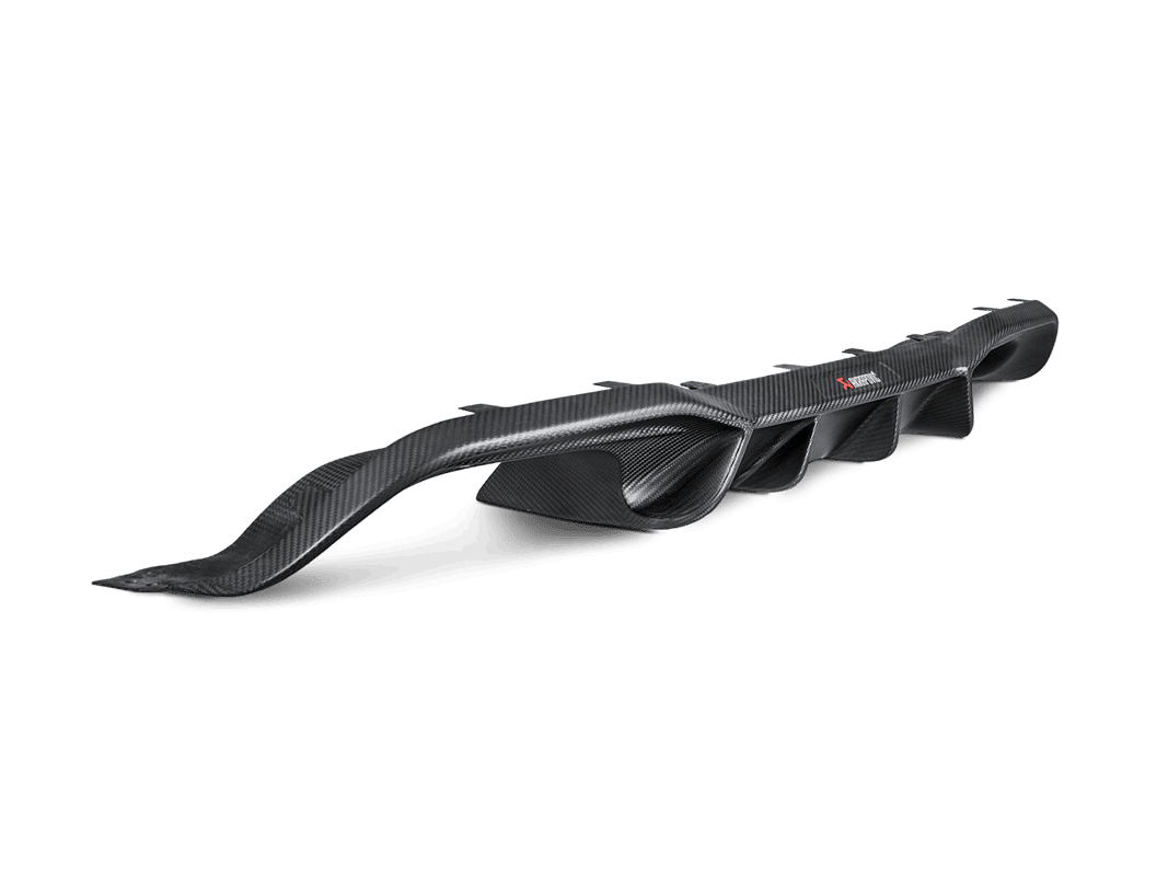 Diffuseur arrière en fibre de carbone Akrapovic pour BMW F87 M2/ M2 Compétition et CS — image 4