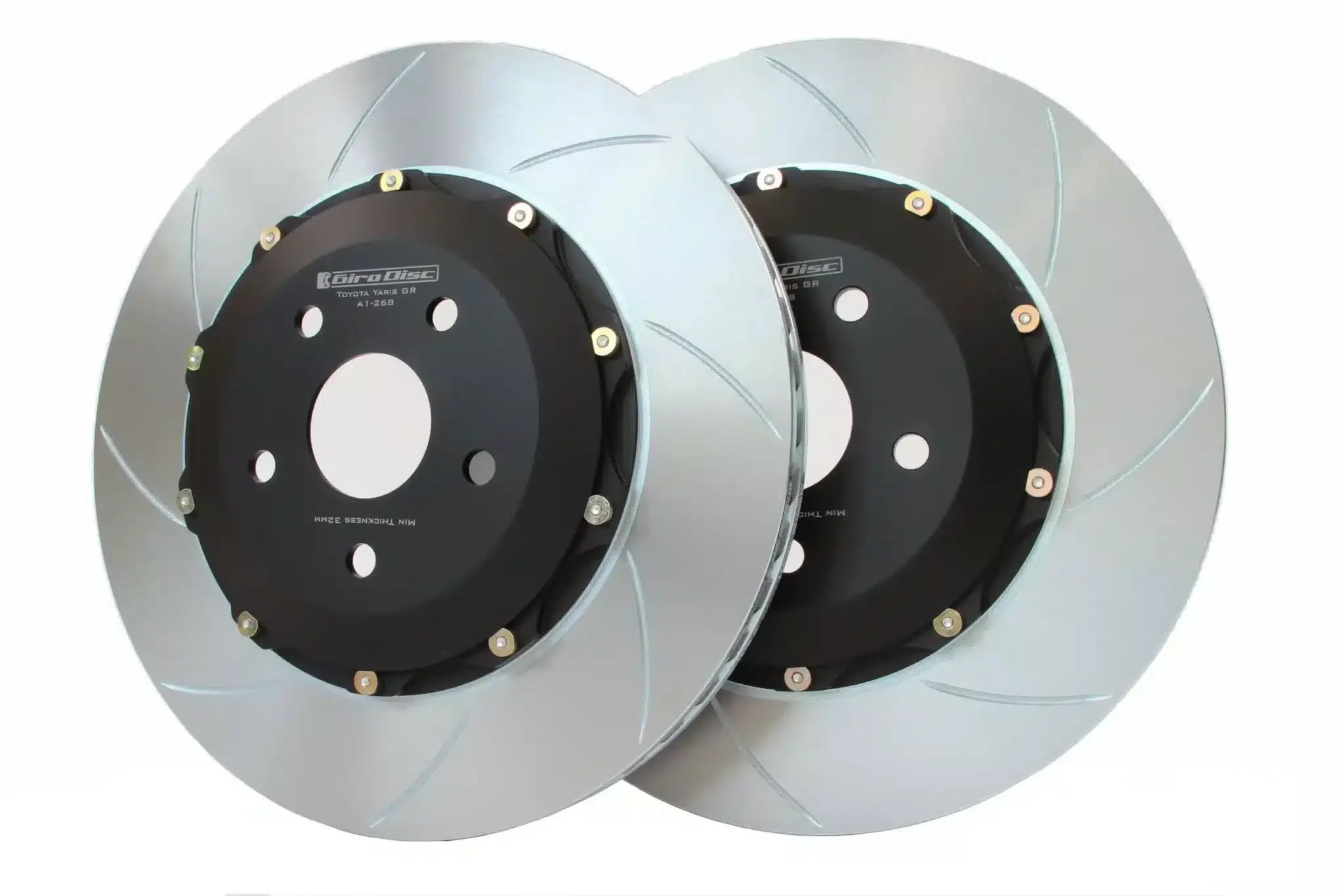 Paires de Disques de frein avant pour Toyota Yaris GR-2020-….. — image 1