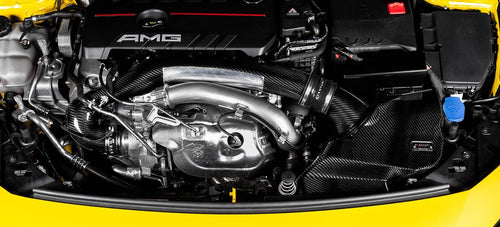 Admission carbone Eventuri pour Mercedes Benz A35 AMG W177 — image 2