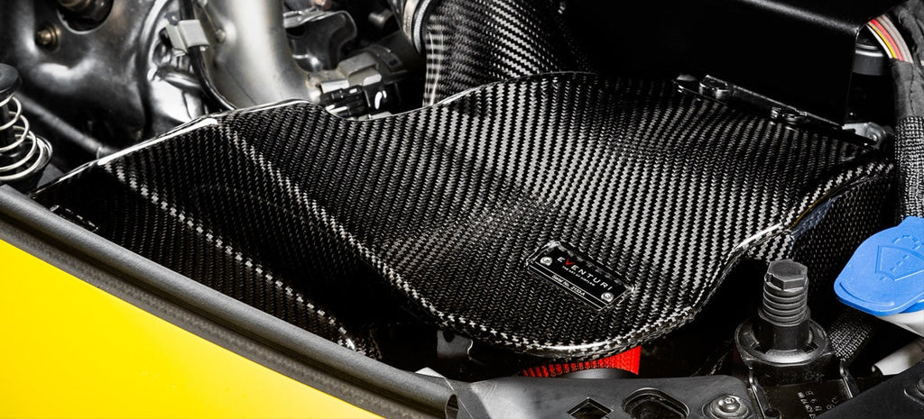 Admission carbone Eventuri pour Mercedes Benz A35 AMG W177 — image 3