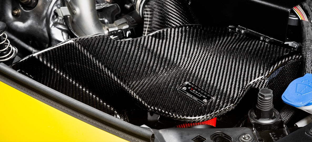 Admission carbone Eventuri pour Mercedes Benz A35 AMG W177 — image 3