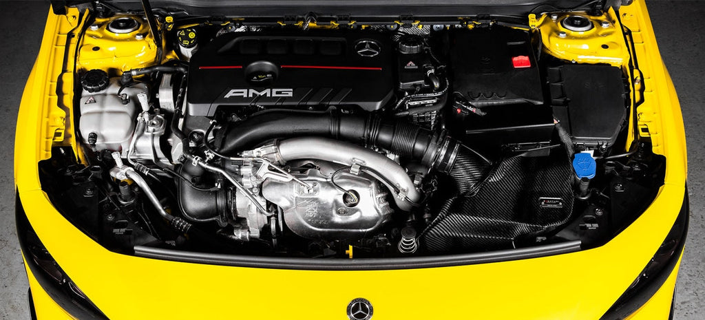 Admission carbone Eventuri pour Mercedes Benz A35 AMG W177 — image 7