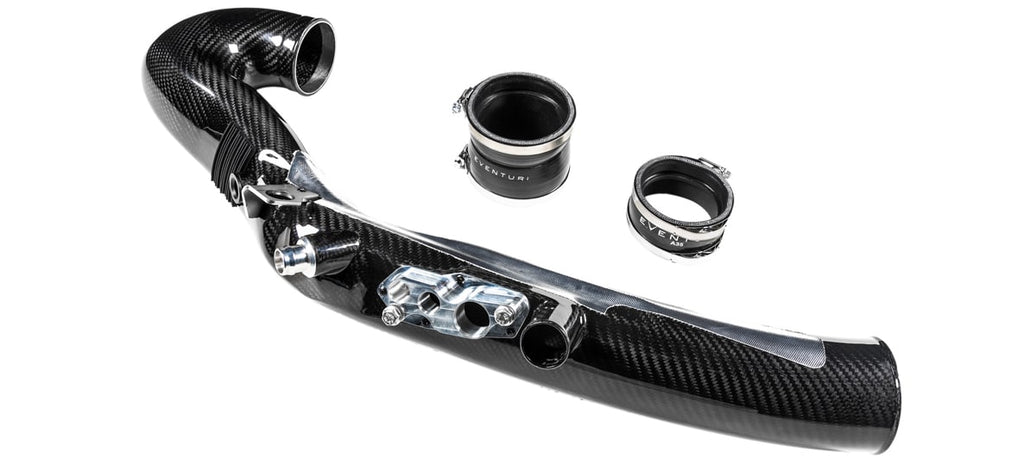 Tube d’entrée de turbo Eventuri en carbone pour Mercedes Benz A35 AMG W177 — image 1