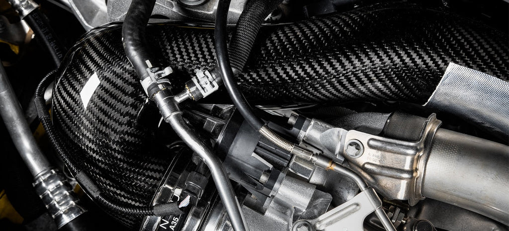 Tube d’entrée de turbo Eventuri en carbone pour Mercedes Benz A35 AMG W177 — image 5