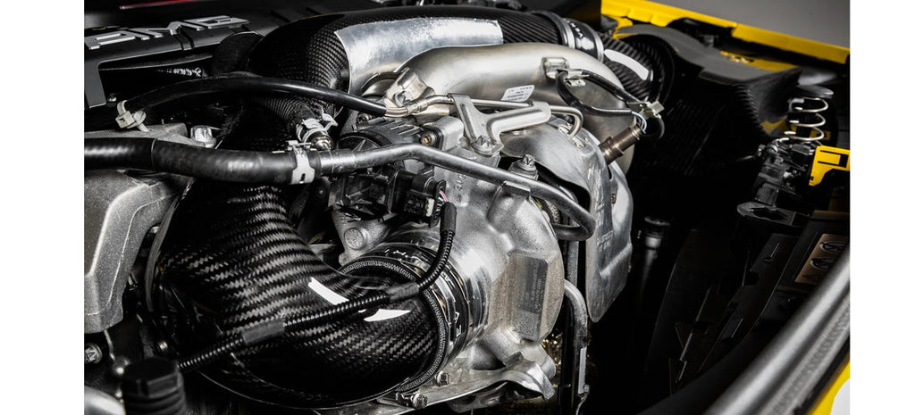 Tube d’entrée de turbo Eventuri en carbone pour Mercedes Benz A35 AMG W177 — image 4