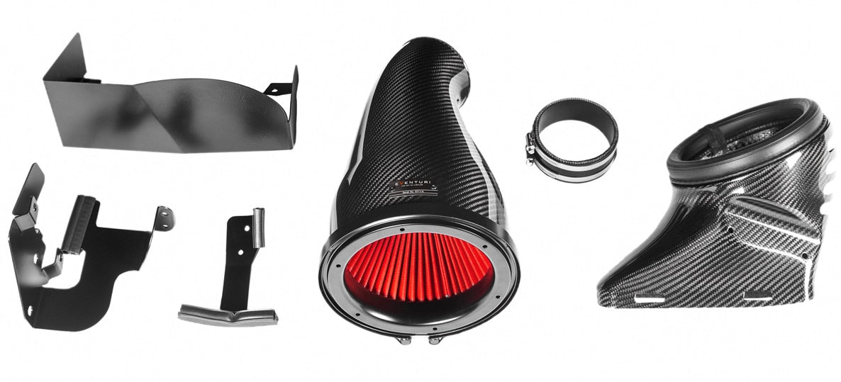 Admission carbone Eventuri pour Mercedes A45 AMG W177 / CLA 45 C118 — image 1