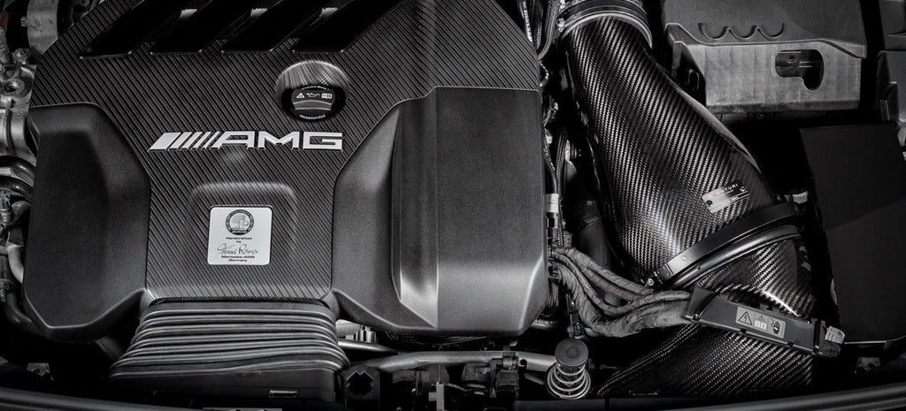 Admission carbone Eventuri pour Mercedes A45 AMG W177 / CLA 45 C118 — image 2