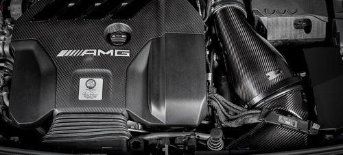 Admission carbone Eventuri pour Mercedes A45 AMG W177 / CLA 45 C118 — image 2